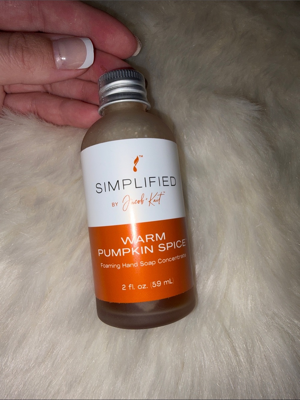 SIMPLIFIED Young Living Warm Pumpkin Spice Foaming Hand Soap Concentrate